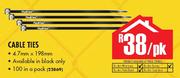 Cable Ties-Per PK