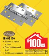 Dortello Hinge 100-Each