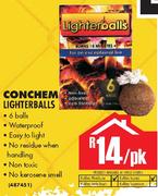 Conchem Lighterballs-Per Pack