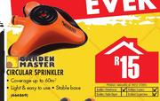 Garden Master Circular Sprinkler