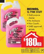 Reinol 5L Pink Stuff-Each