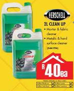 Herchell 2L Clean Up-Each