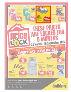 Builders Warehouse Eastern Cape (24 Mar - 20 Sep 2015), page 1