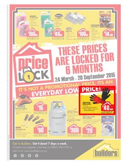 Builders Warehouse Eastern Cape (24 Mar - 20 Sep 2015), page 1