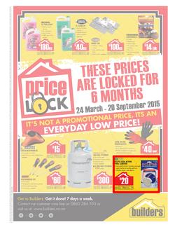 Builders Warehouse Eastern Cape (24 Mar - 20 Sep 2015), page 1