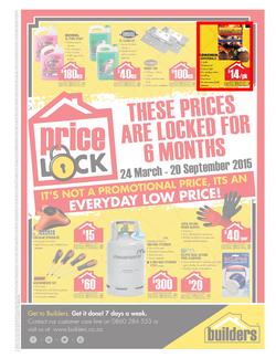 Builders Warehouse Eastern Cape (24 Mar - 20 Sep 2015), page 1