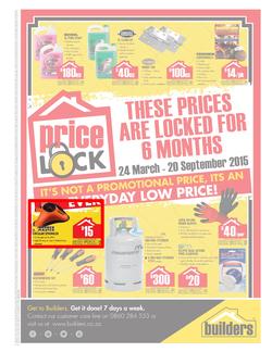 Builders Warehouse Eastern Cape (24 Mar - 20 Sep 2015), page 1