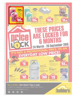 Builders Warehouse Eastern Cape (24 Mar - 20 Sep 2015), page 1
