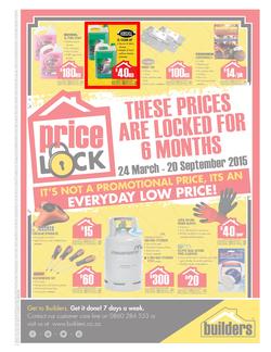Builders Warehouse Eastern Cape (24 Mar - 20 Sep 2015), page 1