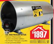 Special Builders Pride 150L High Pressure Geyser — m.guzzle.co.za