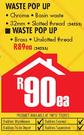 Waste Pop Up-Each