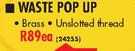 Waste Pop Up-Each