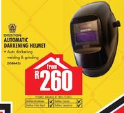 Disston Automatic Darkening Helmet