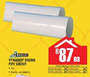 Marley 3m Vynadeep Round Pipe Socket