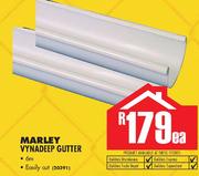 Marley 6m Vynadeep Gutter-Each