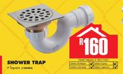 Shower Square Trap