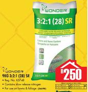 Wonder 3:2:1(28) SR-9kg