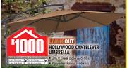 Living Out Hollywood Cantelever Umbrella