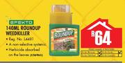 Efekto Roundup Weedkiller-140ml