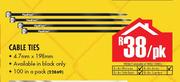 Cable Ties-Per PK