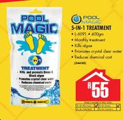 Pool Magic 5-In-1 Treatment L-6091-400gm