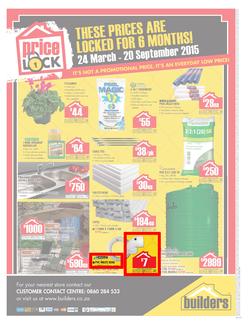 Builders Warehouse Eastern Cape (24 Mar - 20 Sep 2015), page 4