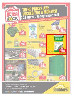 Builders Warehouse Eastern Cape (24 Mar - 20 Sep 2015), page 4