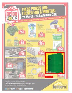 Builders Warehouse Eastern Cape (24 Mar - 20 Sep 2015), page 4