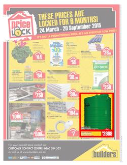 Builders Warehouse Eastern Cape (24 Mar - 20 Sep 2015), page 4