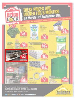 Builders Warehouse Eastern Cape (24 Mar - 20 Sep 2015), page 4