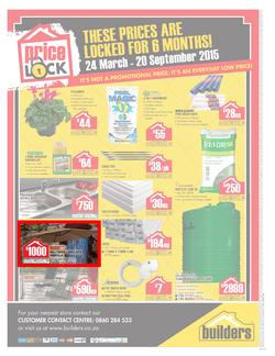 Builders Warehouse Eastern Cape (24 Mar - 20 Sep 2015), page 4