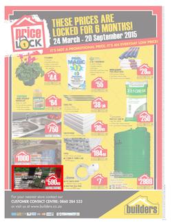 Builders Warehouse Eastern Cape (24 Mar - 20 Sep 2015), page 4
