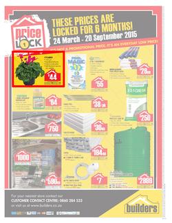Builders Warehouse Eastern Cape (24 Mar - 20 Sep 2015), page 4
