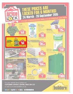 Builders Warehouse Eastern Cape (24 Mar - 20 Sep 2015), page 4