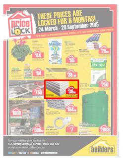 Builders Warehouse Eastern Cape (24 Mar - 20 Sep 2015), page 4