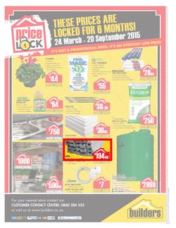 Builders Warehouse Eastern Cape (24 Mar - 20 Sep 2015), page 4