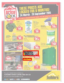 Builders Warehouse Eastern Cape (24 Mar - 20 Sep 2015), page 4