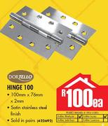 Dortello Hinge 100-Each