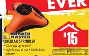 Garden Master Circular Sprinkler