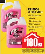 Reinol 5L Pink Stuff-Each