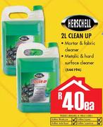Herchell 2L Clean Up-Each