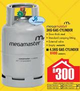 Megamaster 3Kg Gas Cylinder