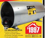Builders Pride 150L High Pressure Geyser