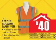 Reflector Safety Vest