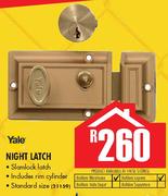 Yale Night Latch