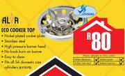 Alva Eco Cooker Top