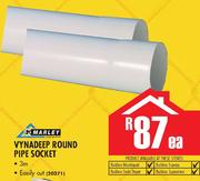 Marley 3m Vynadeep Round Pipe Socket