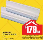 Marley 6m Vynadeep Gutter-Each