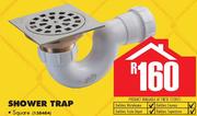 Shower Square Trap
