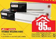 Afrox Vitemax Welding Rods-1kgx2.5mm Each